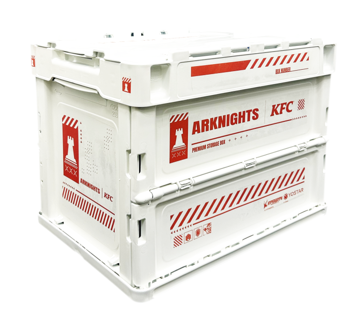 KFC ネットオーダー限定「アークナイツコラボセット」が販売開始