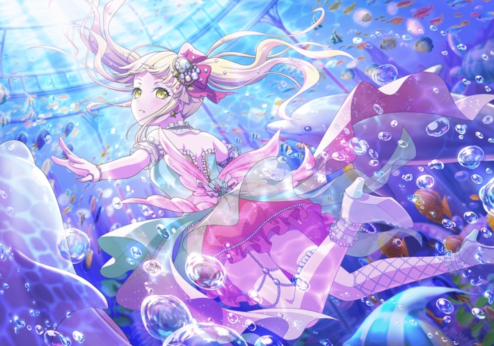 バンドリ】弦巻こころ[すぐになかよし！]のステータス【ガルパ