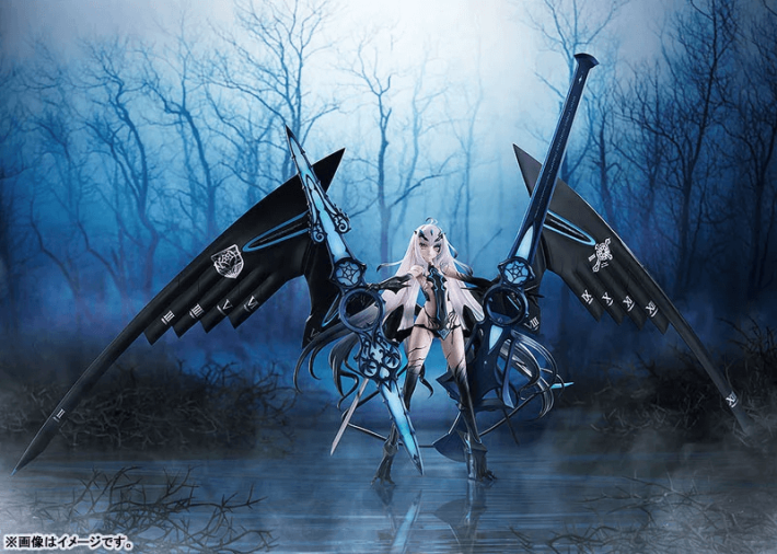 Fate/Grand Order』より、第三再臨の「メリュジーヌ」がフィギュア化