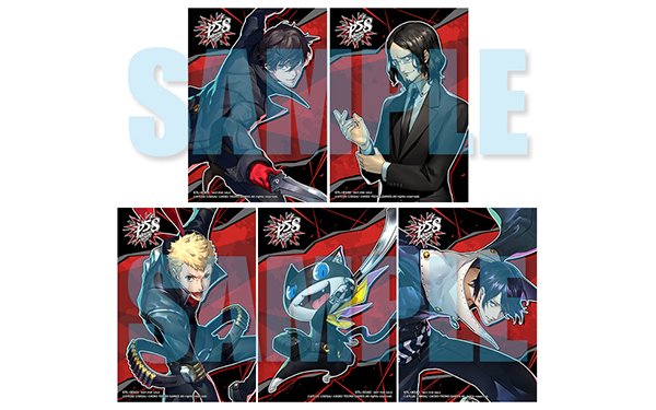 ペルソナ5スクランブル】予約特典・限定版情報まとめ【P5S】 - ゲーム