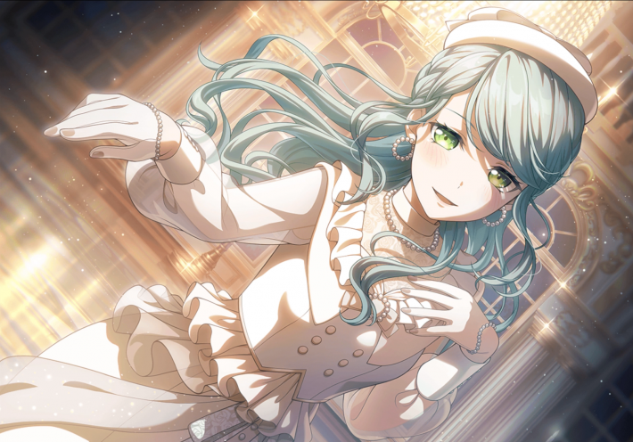 バンドリ】氷川紗夜[陽の光に包まれて]のステータス【ガルパ