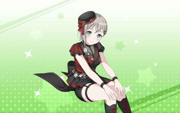 バンドリ】青葉モカ[思い出はくれない色]のステータス【ガルパ