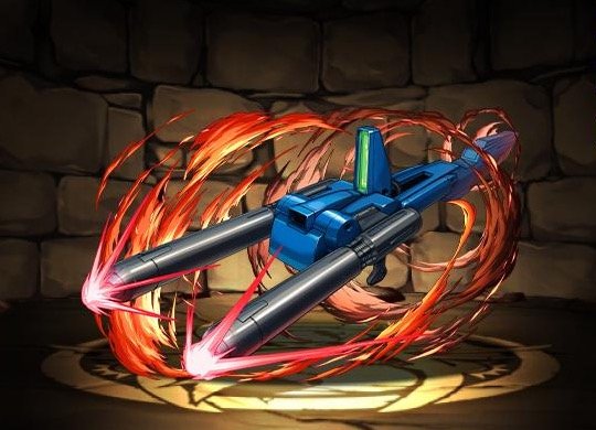 パズドラ】ZZガンダム武器(ダブルビームライフル)の評価 - ゲームウィズ