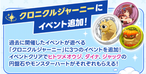 LINEモンスターファーム】2.5周年アニバーサリーイベント情報まとめ