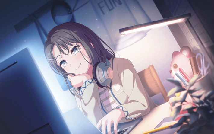 バンドリ】奥沢美咲[モニターに映る笑顔]のステータス【ガルパ