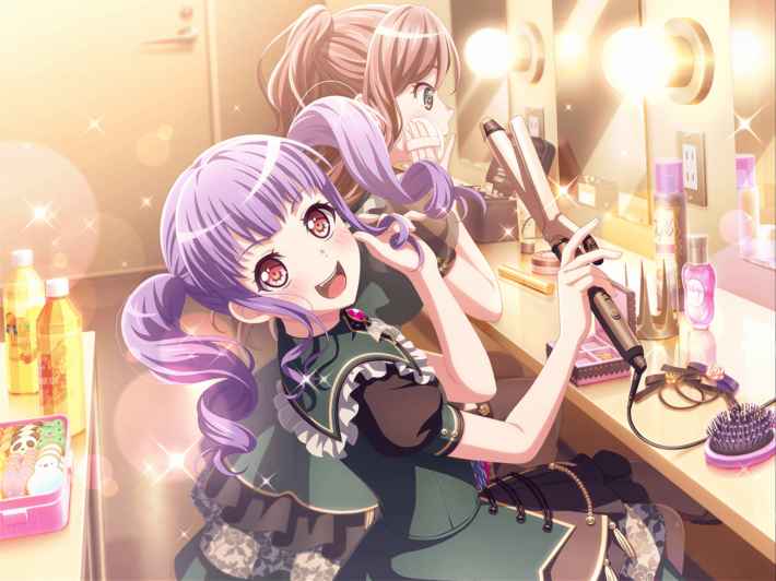 バンドリ】宇田川あこ[青薔薇のお手入れ]のステータス【ガルパ