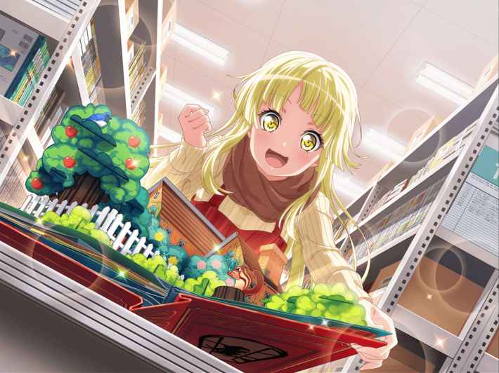 バンドリ】弦巻こころ[飛び出す絵本]のステータス【ガルパ】 - ゲーム