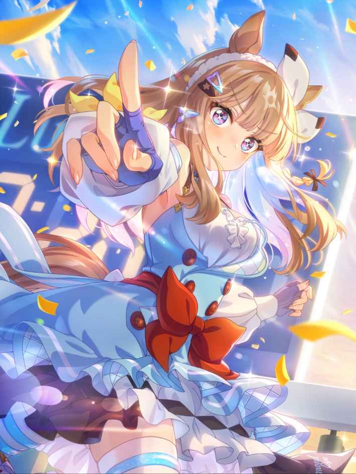 ウマ娘】アーモンドアイ(SSRサポート)の評価とイベント - ゲームウィズ