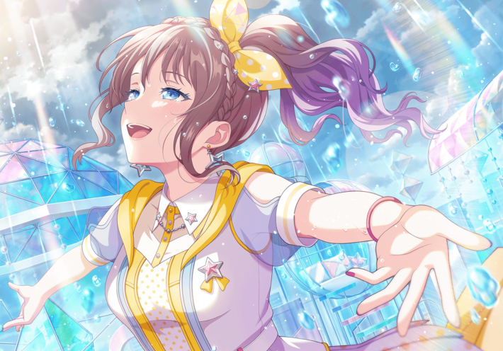 バンドリ】山吹沙綾[未来の鼓動を感じて]のステータス【ガルパ