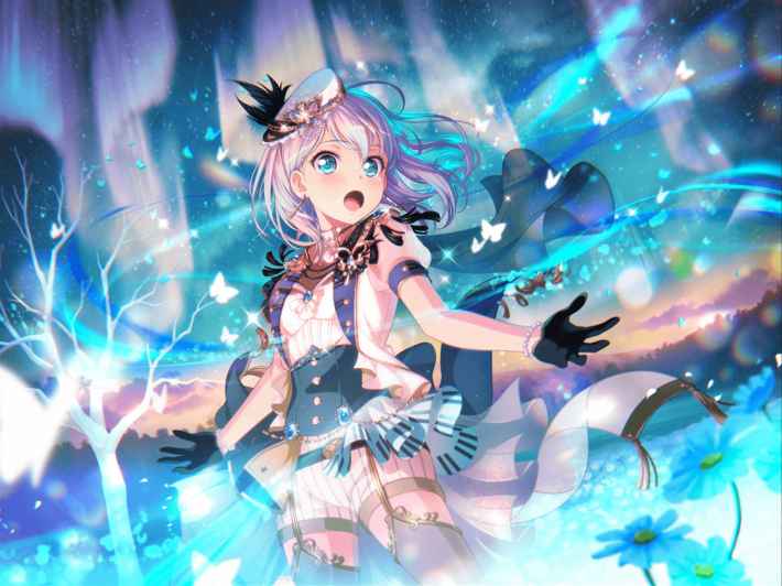 バンドリ】倉田ましろ[ドキドキのお嬢様学校]のステータスと性能比較