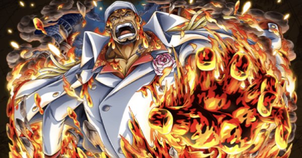 トレクル】サカズキ/赤犬(スゴフェス限定)の評価｜超進化【ワンピース