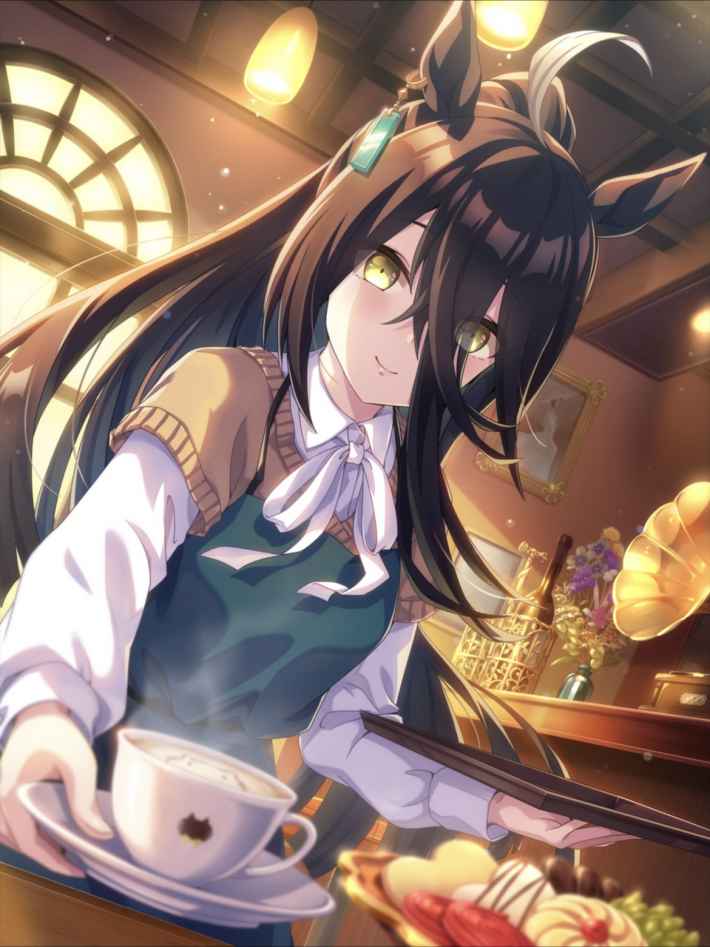 ウマ娘】マンハッタンカフェ(SSR新スタミナ)の評価とイベント - ゲーム