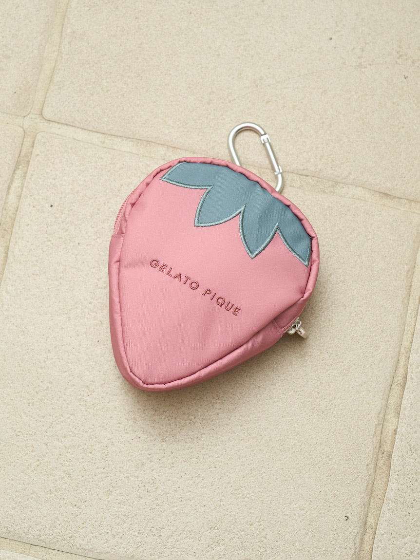 CAT&DOG】ストロベリーマナーポーチ(バッグ・ポーチ)｜ルームウェア