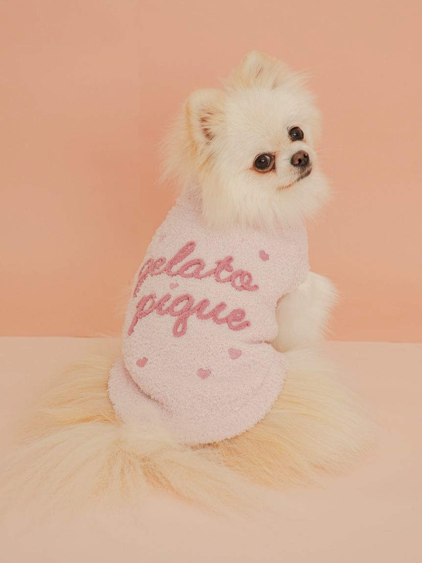 CAT&DOG】ハイネックロゴプルオーバー(ウェア)｜ルームウェア