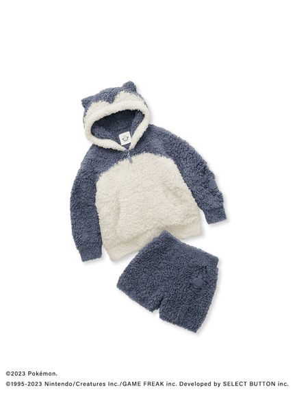 ポケモンスリープ】【キッズ】ベビモコ イーブイ パーカ＆ショート