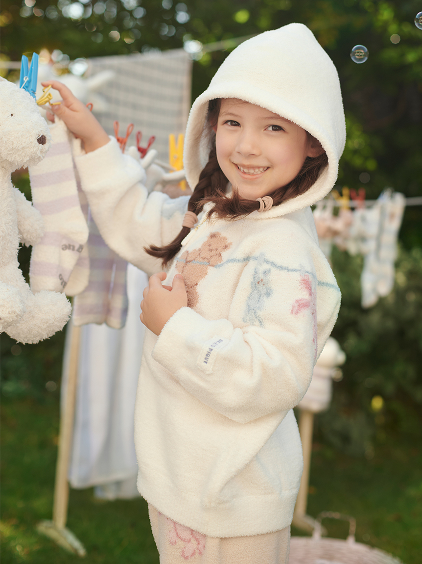 ホワイト/白色系｜ルームウェア・パジャマ通販のgelatopique