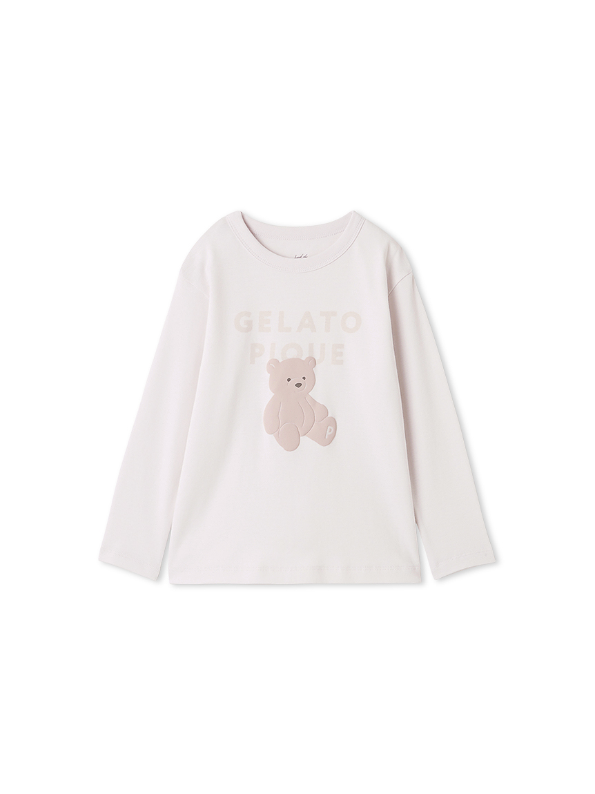 KIDS】ぬいぐるみワンポイントロンT(カットソー＆Tシャツ)｜ルーム