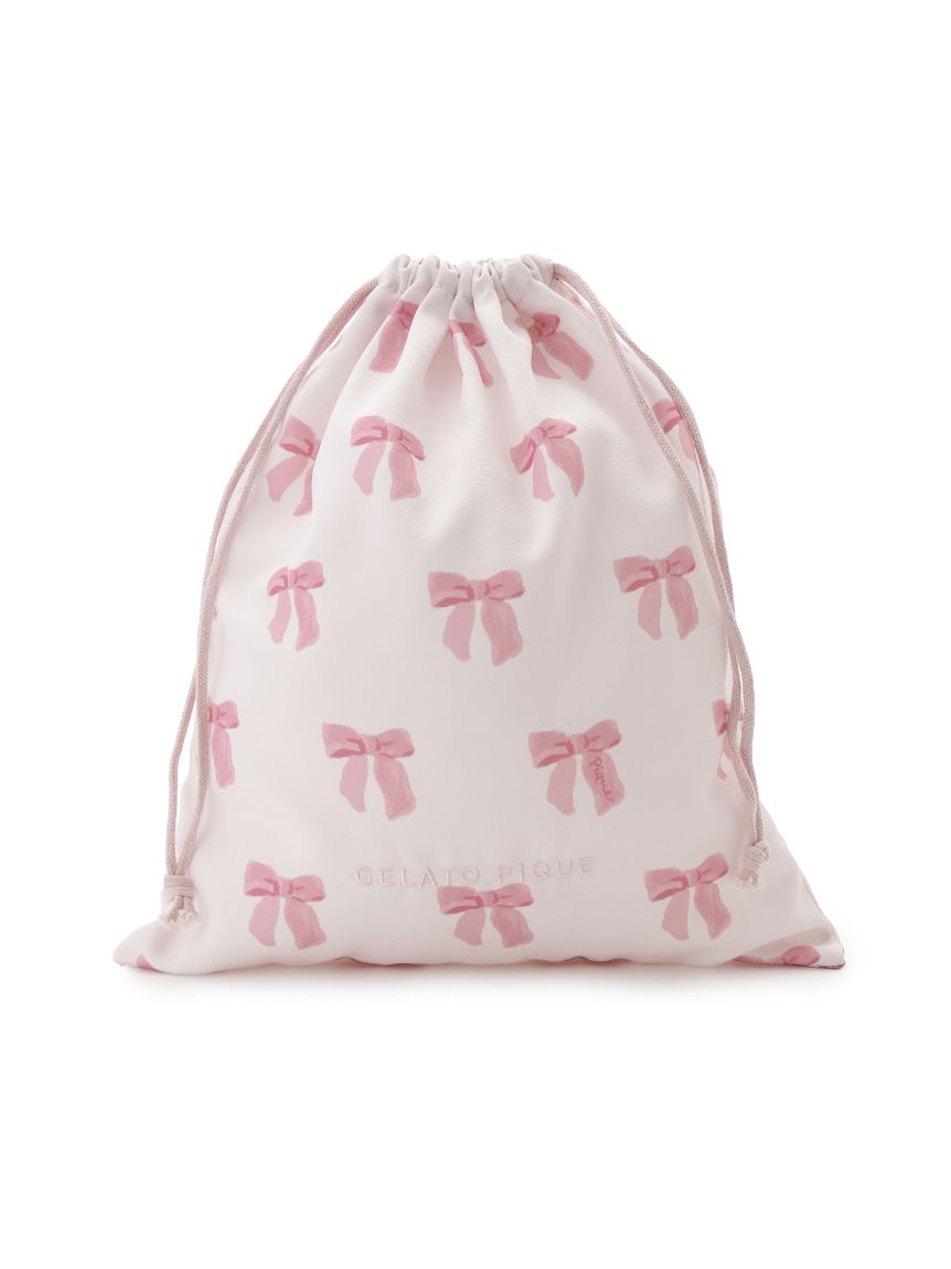 入園入学グッズ】【限定カラーあり】巾着L(グッズ)｜ルームウェア