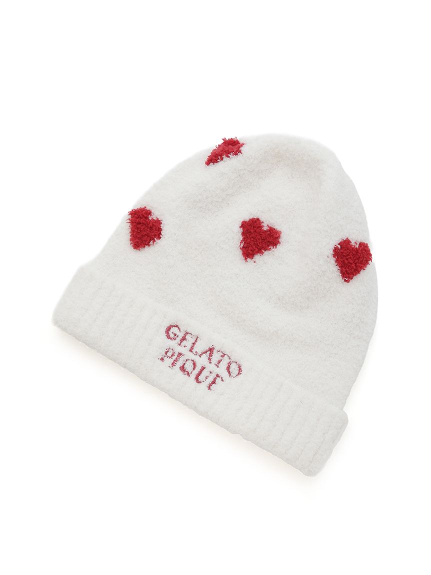 KIDS】エアリーモコハート柄キャップ(グッズ)｜ルームウェア・パジャマ