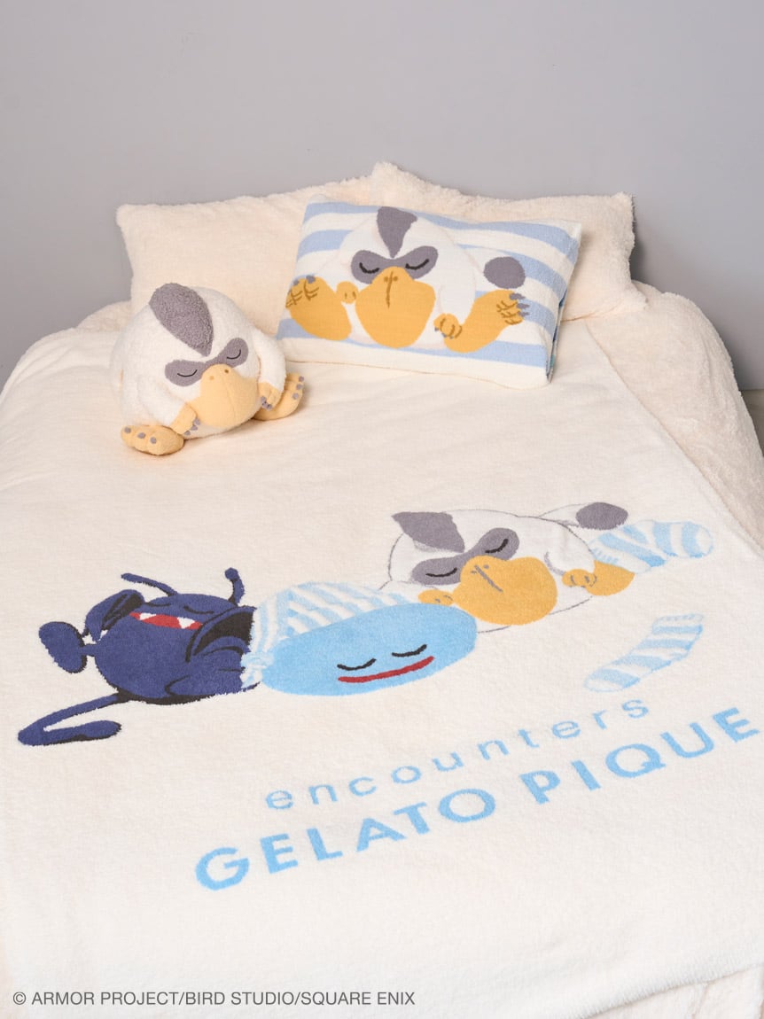 ドラゴンクエスト】【Sleep】ももんじゃおひるねクッション(クッション