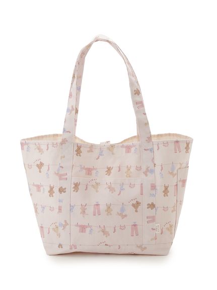 ウォッシングアニマル柄ママバッグ(バッグ・エコバッグ)｜ルームウェア