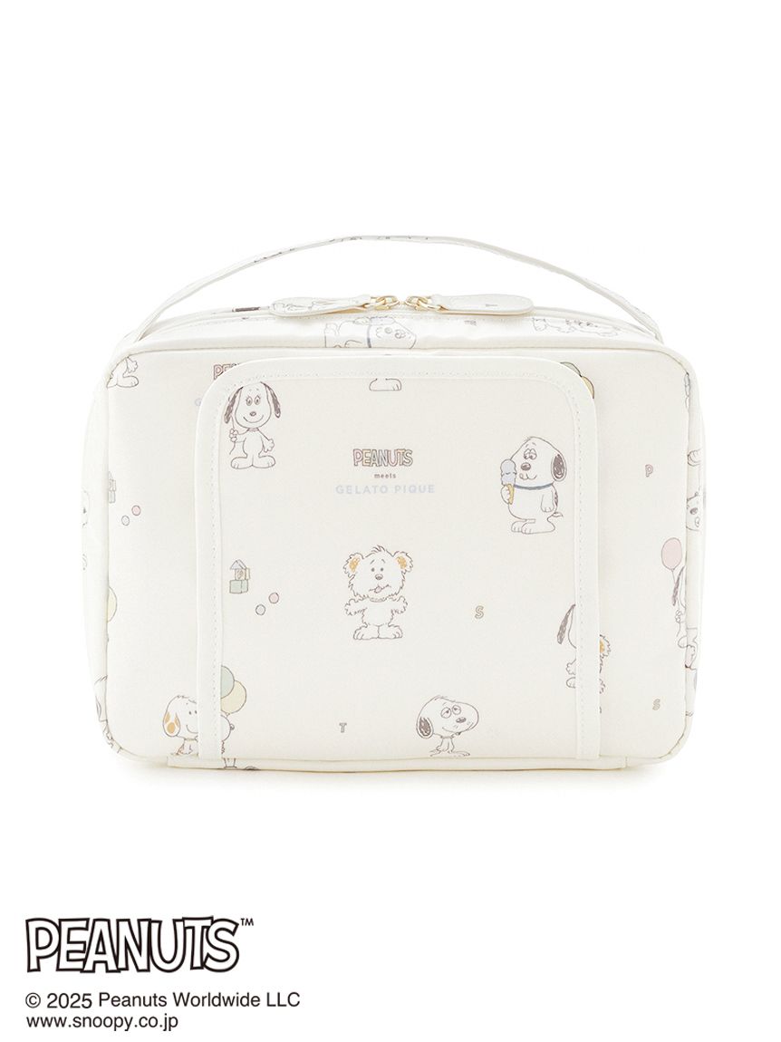 PEANUTS PUPPIES】総柄おむつポーチ(ポーチ)｜ルームウェア・パジャマ