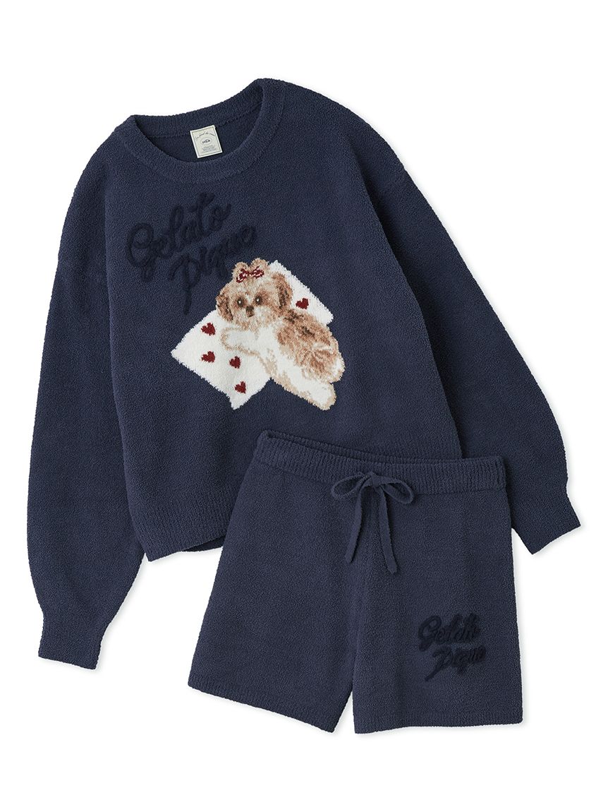 ONLINE限定】シーズージャガードプルオーバー＆ベビモコショートパンツ