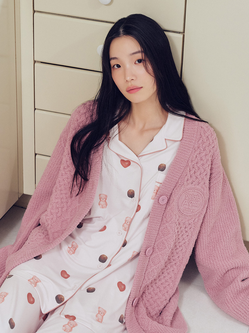 総柄シャツ(シャツ)｜ルームウェア・パジャマ通販のgelatopique