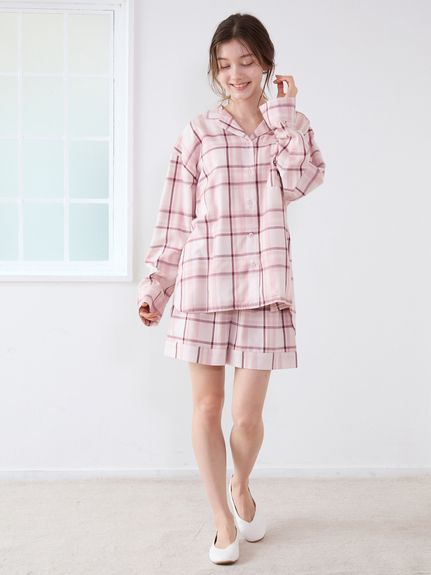 LESSERAFIM GELATO PIQUE ピンクパジャマ M レディース ピンク/桃色系