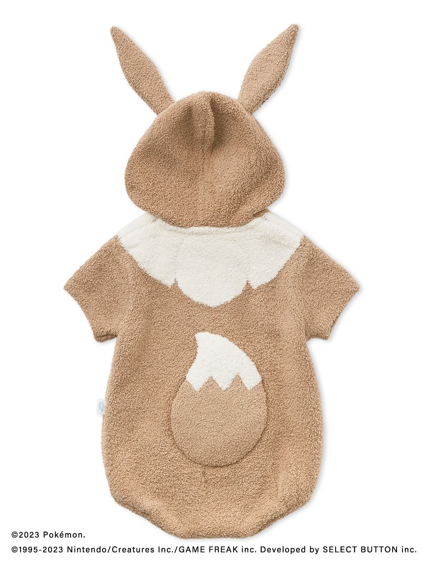 ポケモンスリープ】【ベビー】ベビモコ イーブイ ロンパース