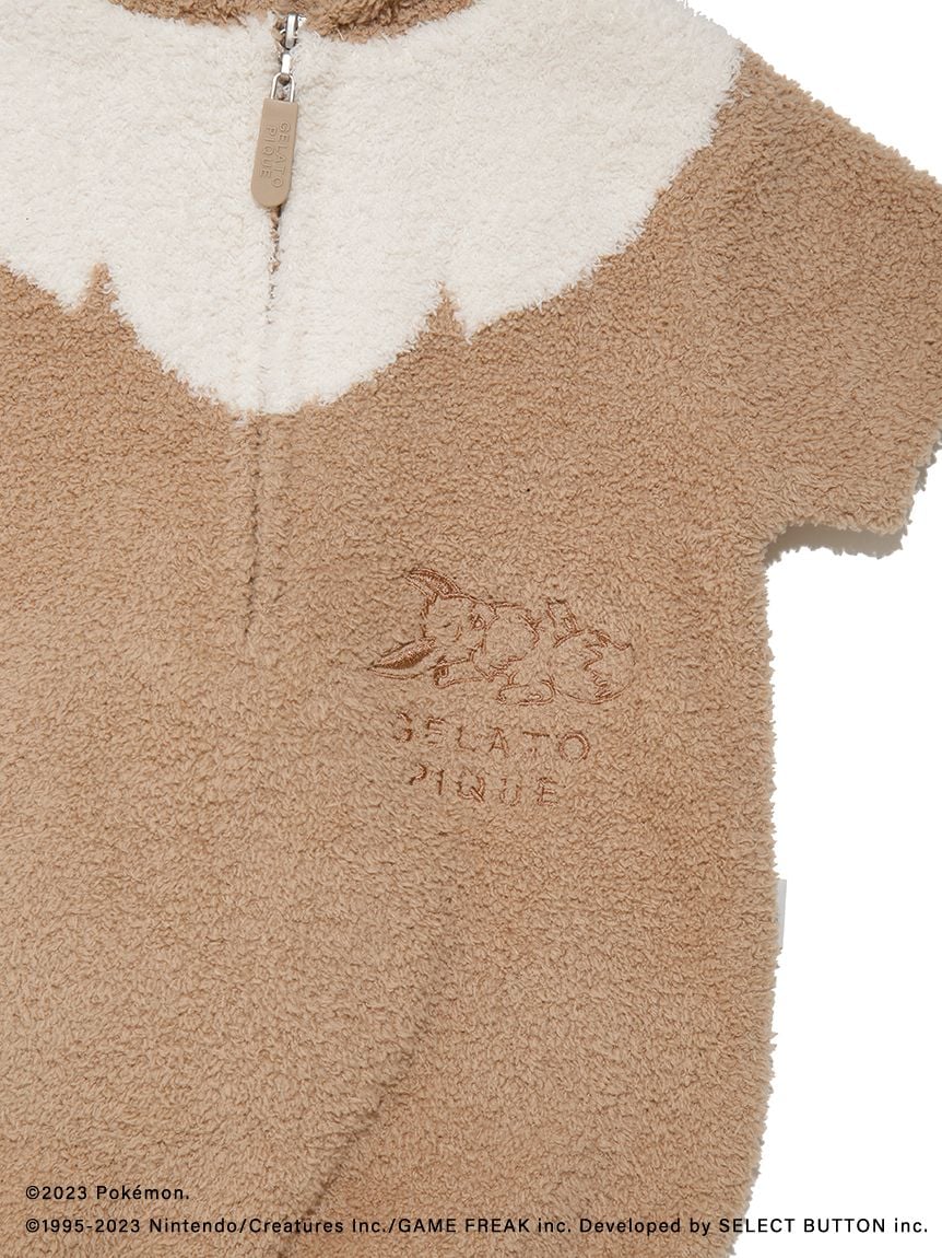 ポケモンスリープ】【ベビー】ベビモコ イーブイ ロンパース