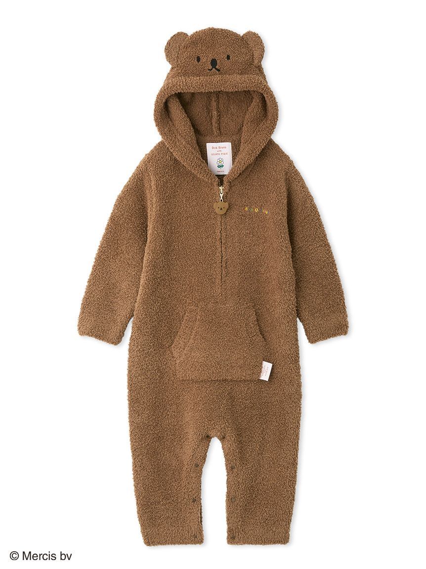 ラッピング済み】【Dick Bruna】【BABY】ベビモコロンパース＆パイル