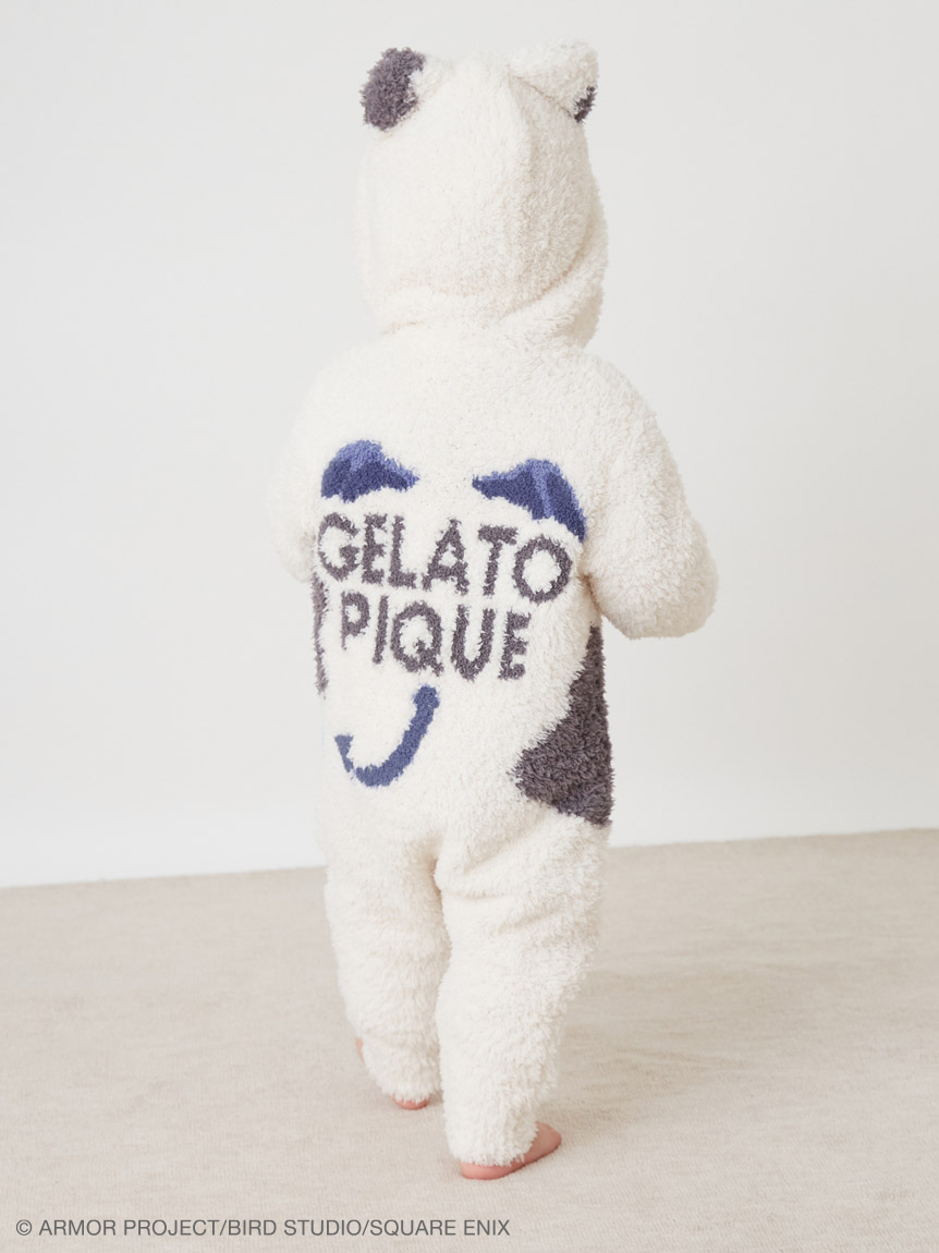 ドラゴンクエスト】【ベビー】ジェラートモーモンロンパース