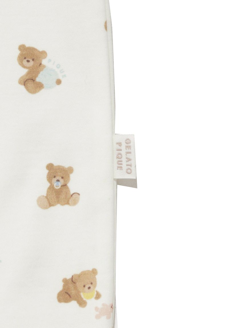 BABY】新生児ベビーベア2WAYオール(新生児 (50cm))｜ルームウェア