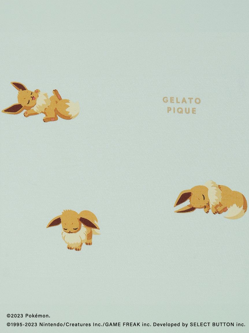 ポケモンスリープ】【ベビー】接触冷感プリントTシャツ＆ショート