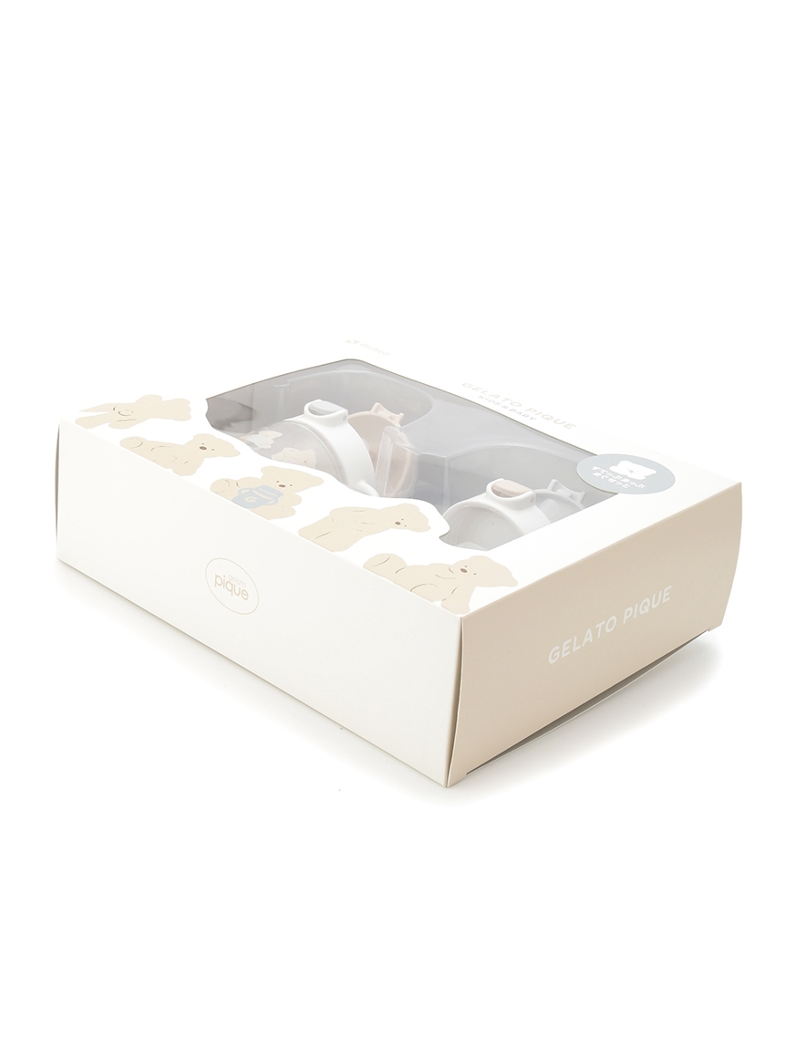 BABY】スタイ付きステップアップマグセットR(スタイ)｜ルームウェア