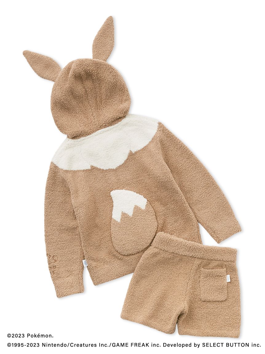 ポケモンスリープ】【キッズ】ベビモコ イーブイ パーカ＆ショート