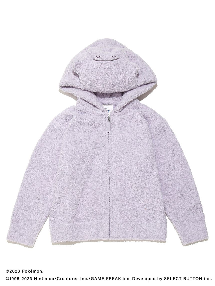 ポケモンスリープ】【キッズ】ベビモコ メタモン パーカ＆ショート