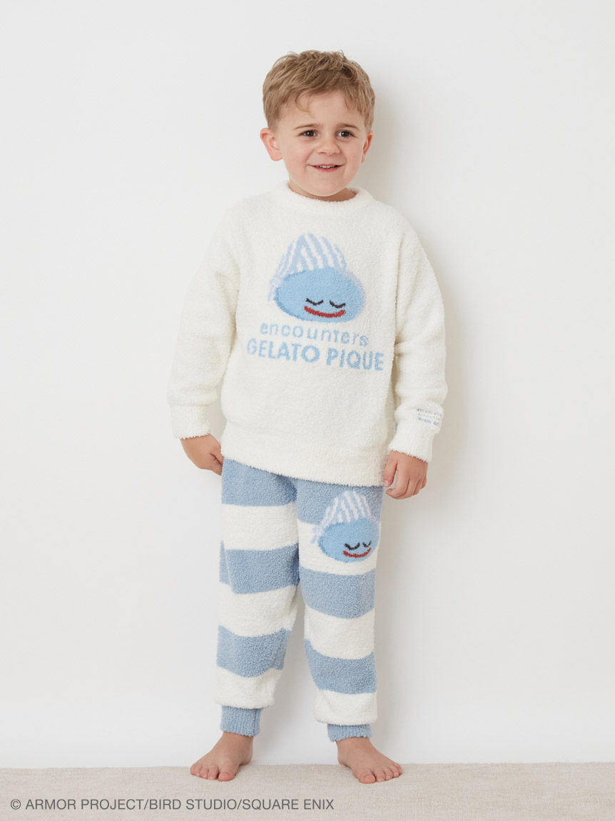 ドラゴンクエスト】【キッズ】ベビモコプルオーバー&ボーダーロング