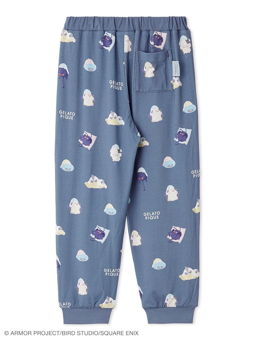 ドラゴンクエスト】【キッズ】アソートモンスター総柄ロングパンツ