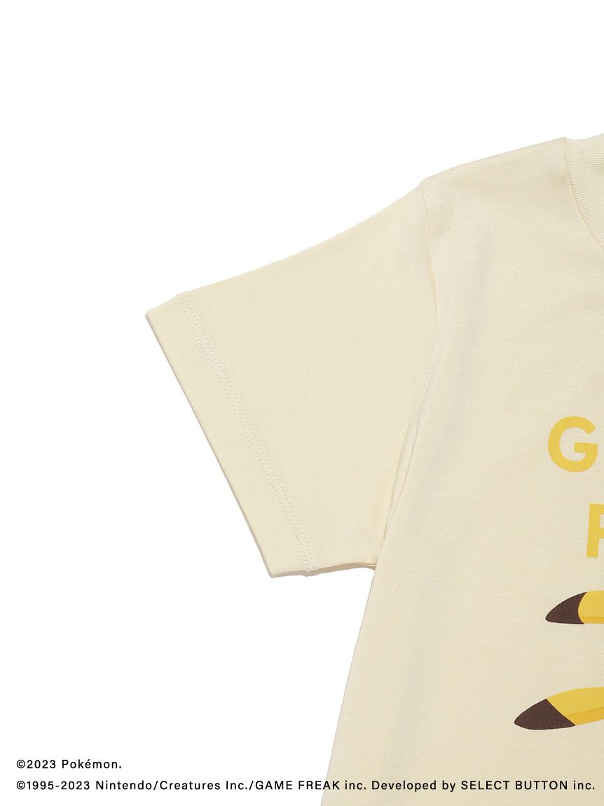 ポケモンスリープ】【キッズ】接触冷感プリントTシャツ＆ショート