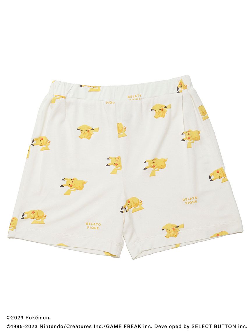 ポケモンスリープ】【キッズ】接触冷感プリントTシャツ＆ショート