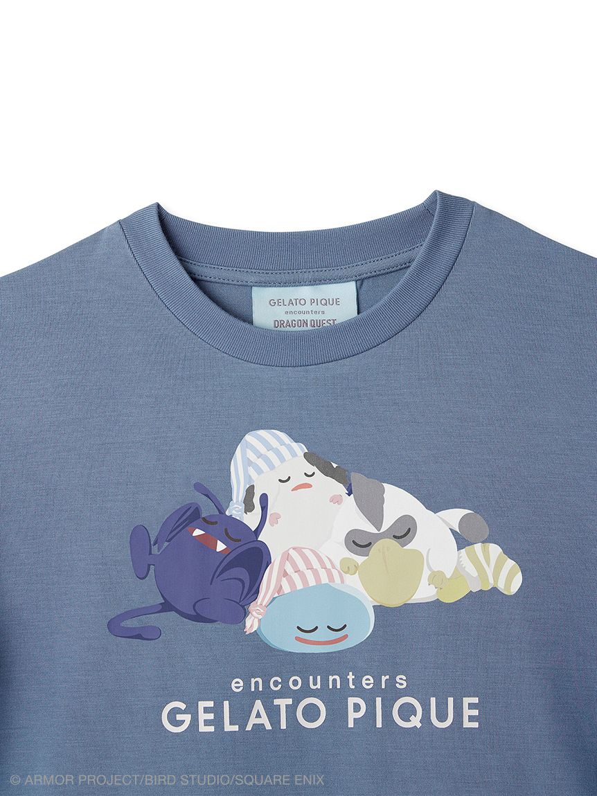 ドラゴンクエスト】【キッズ】スリーピングモンスターワンポイントロン