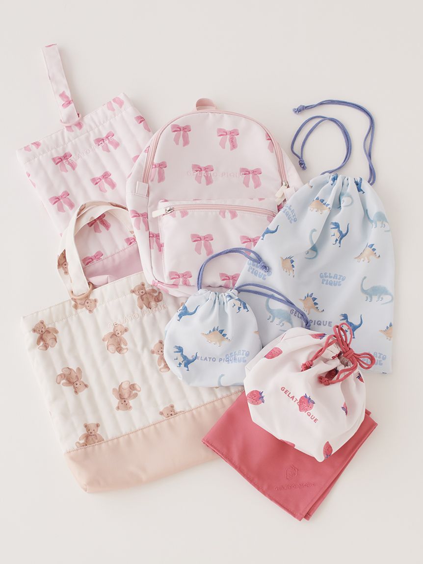 入園入学グッズ】【限定カラーあり】巾着L(グッズ)｜ルームウェア