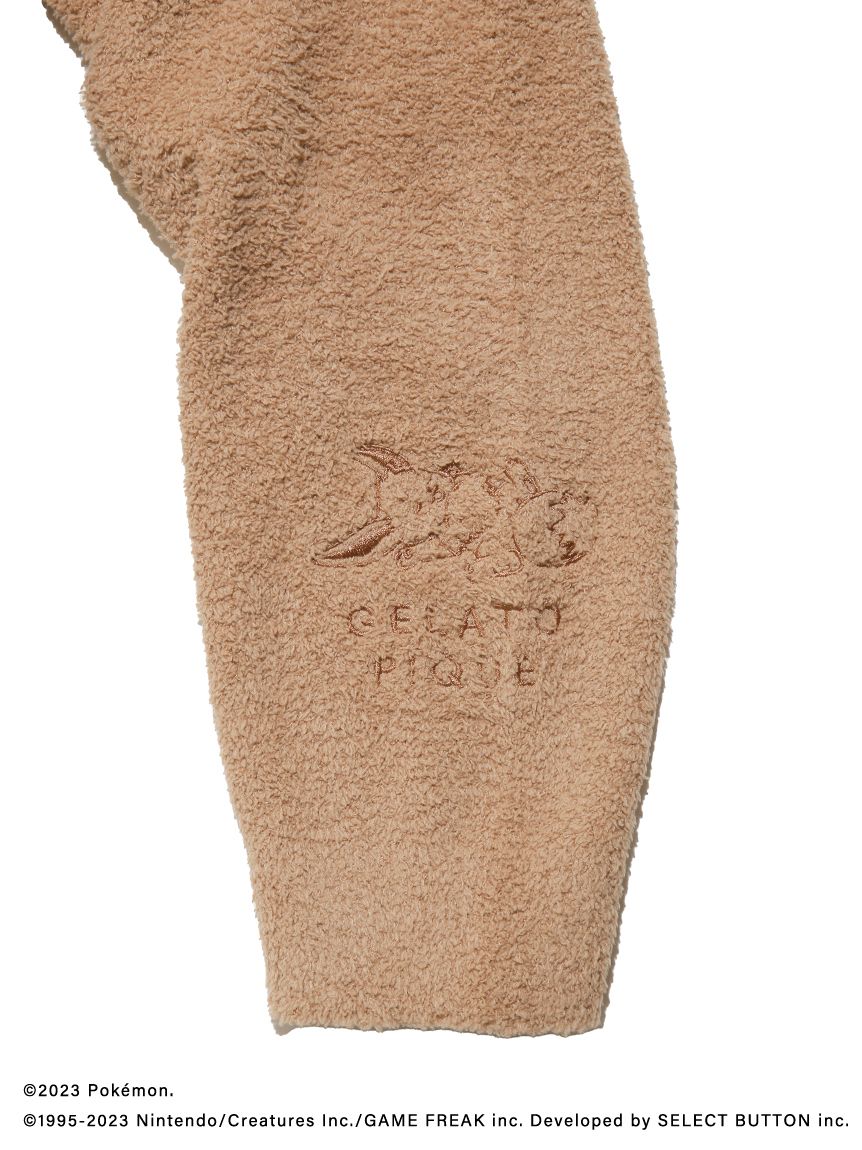 ポケモンスリープ】【メンズ】ベビモコ イーブイ パーカ＆ハーフパンツ