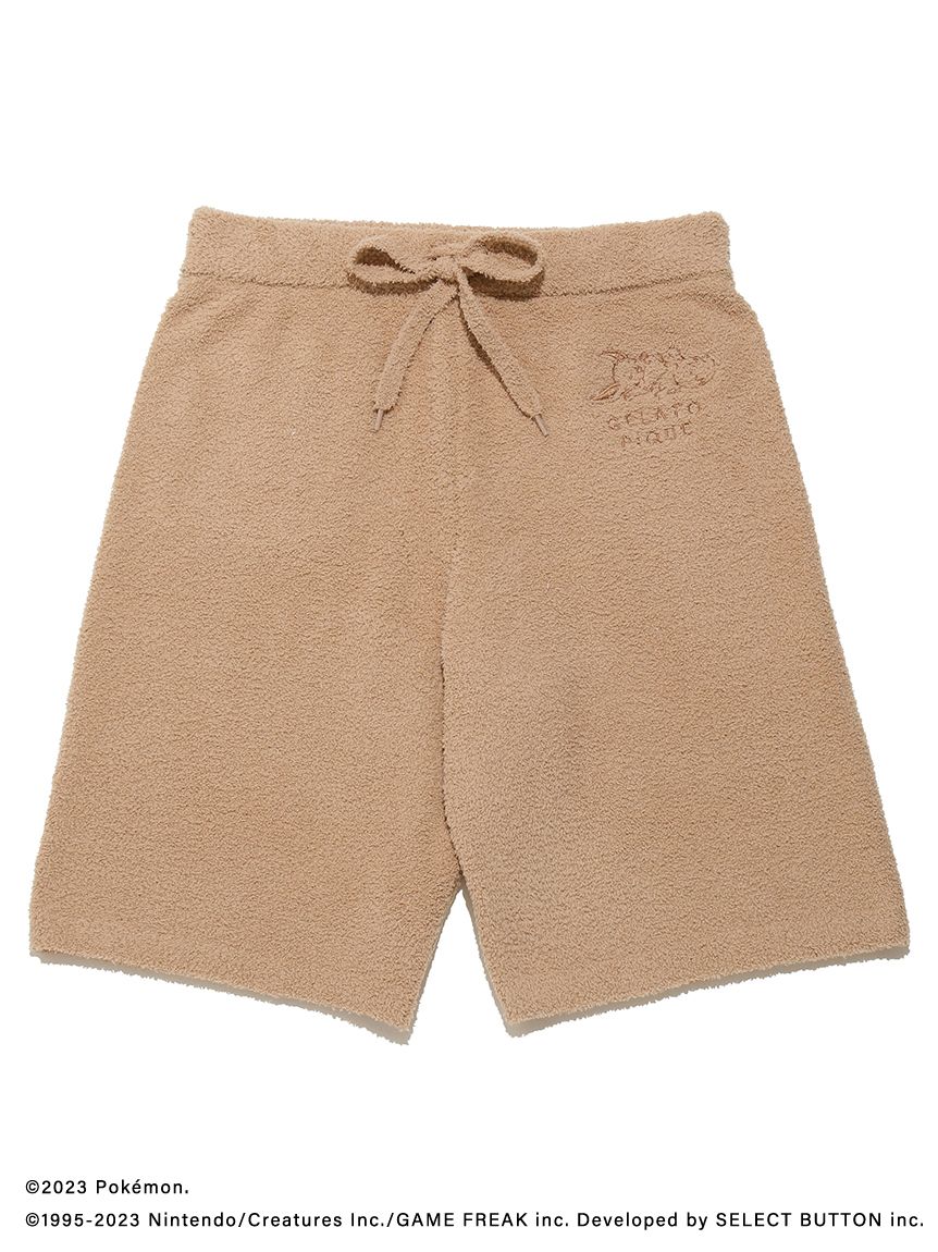 ポケモンスリープ】【メンズ】ベビモコ イーブイ パーカ＆ハーフパンツ