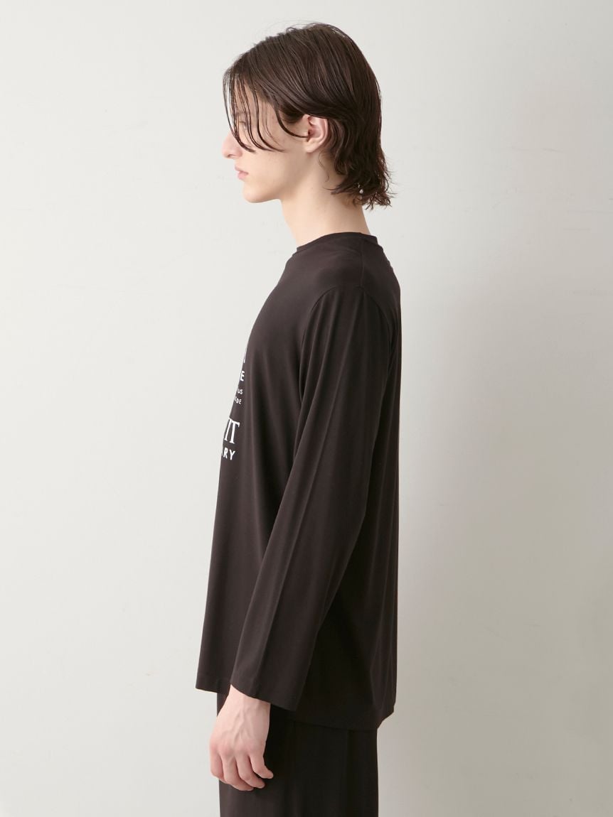 JOEL ROBUCHON】【HOMME】ワンポイントロンT(カットソー・Tシャツ