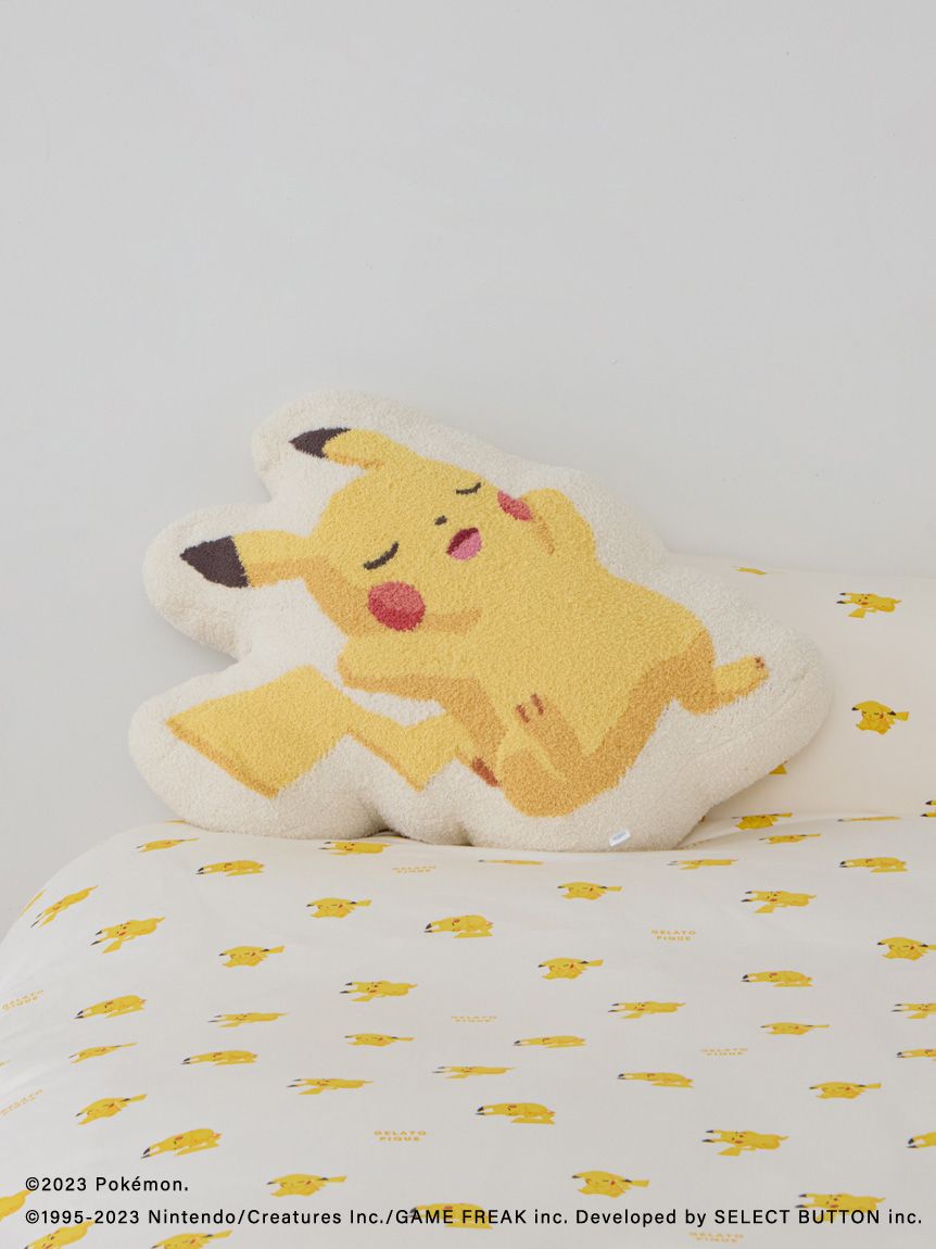 ポケモンスリープ】【Sleep】ベビモコ ピカチュウ クッション