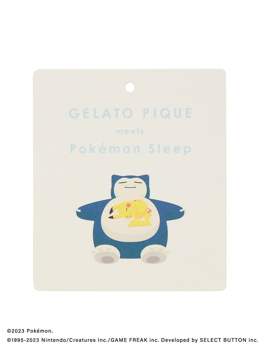 ポケモンスリープ】【Sleep】プリント3点セット（シングル）(寝具