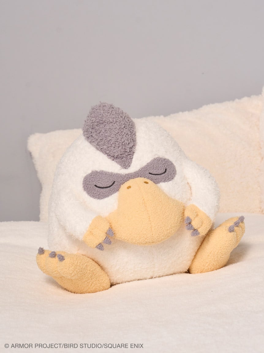 ドラゴンクエスト】【Sleep】ももんじゃおひるねクッション(クッション